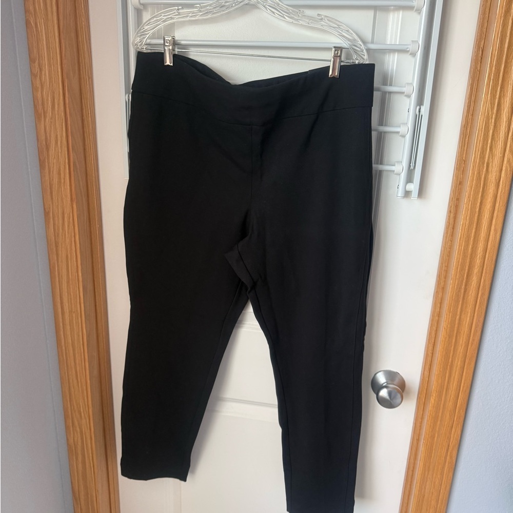 Express Columnist High Rise Ankle Pant